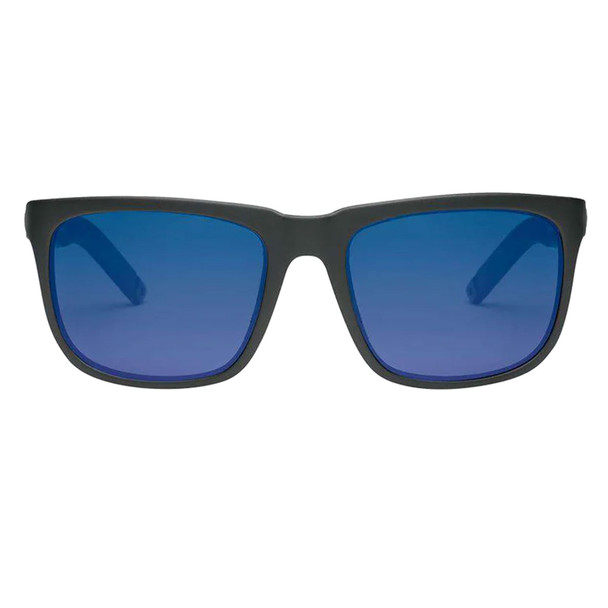 ELECTRIC Knoxville Sport Matte Black/Blue Polar Pro Sunglasses (EE15101065)