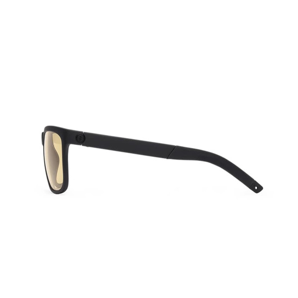 ELECTRIC Knoxville XL Sport Matte Black/HT Yellow Polarized Pro Sunglasses (EE16001090)