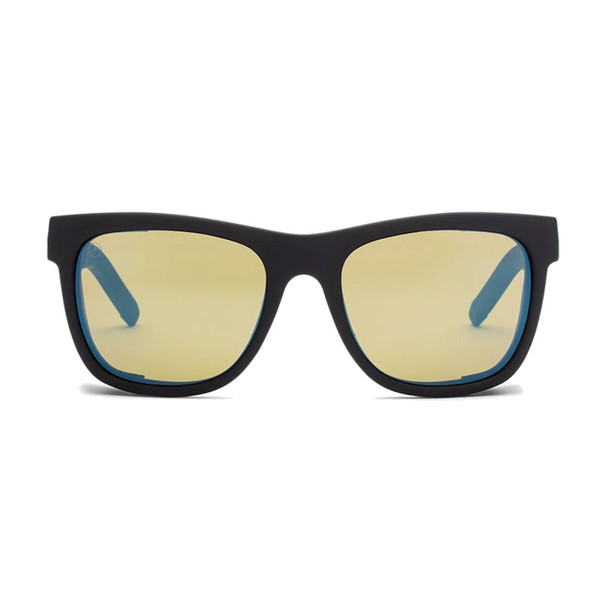 ELECTRIC 12 Matte Black/Yellow Polarized Pro Sunglasses (EE18901090)