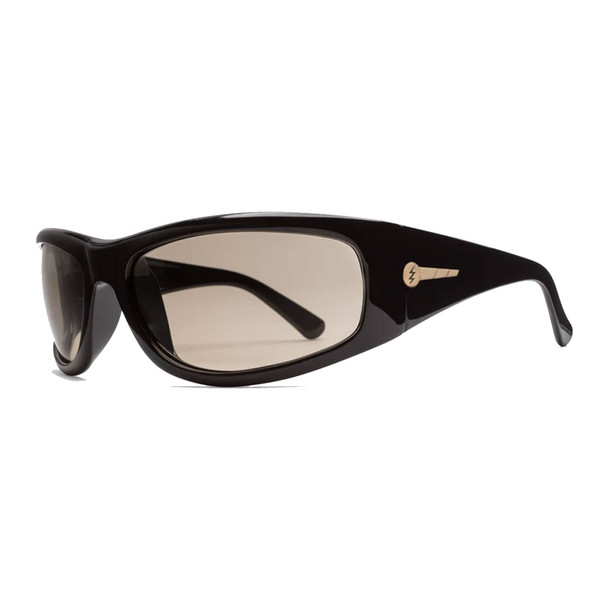 ELECTRIC Bolsa Gloss Black/Amber Sunglasses (EE21301619)