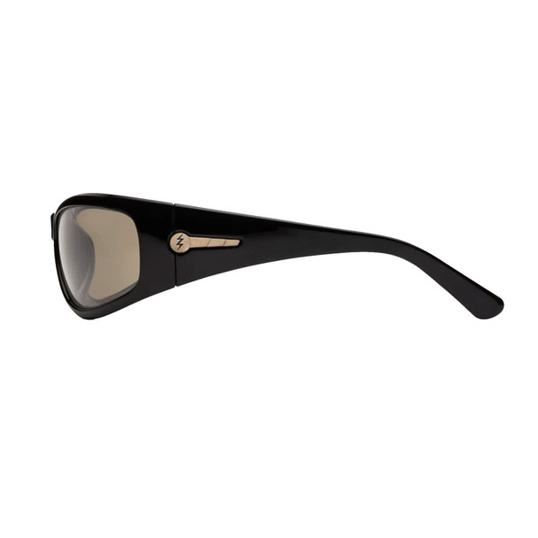 ELECTRIC Bolsa Gloss Black/Amber Sunglasses (EE21301619)