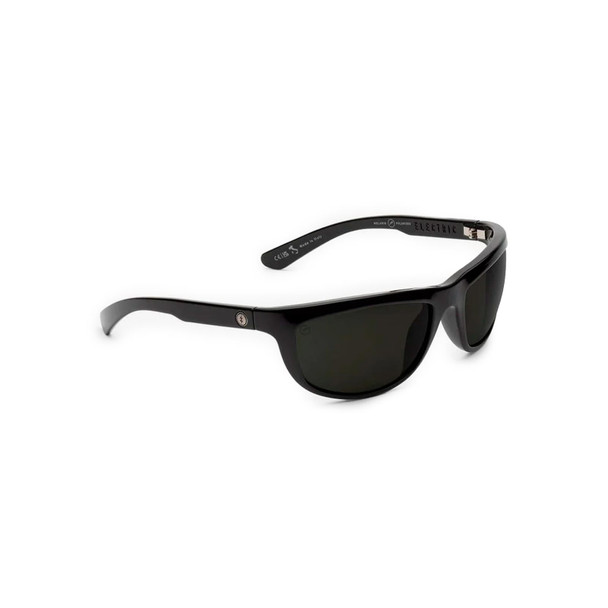 ELECTRIC Escalante Gloss Black/Grey Polarized Lens Blue Light Blocking Sunglasses (EE21101642)