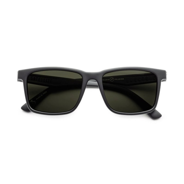 ELECTRIC Satellite JR Matte Black/Gray Sunglasses (EE20476420)