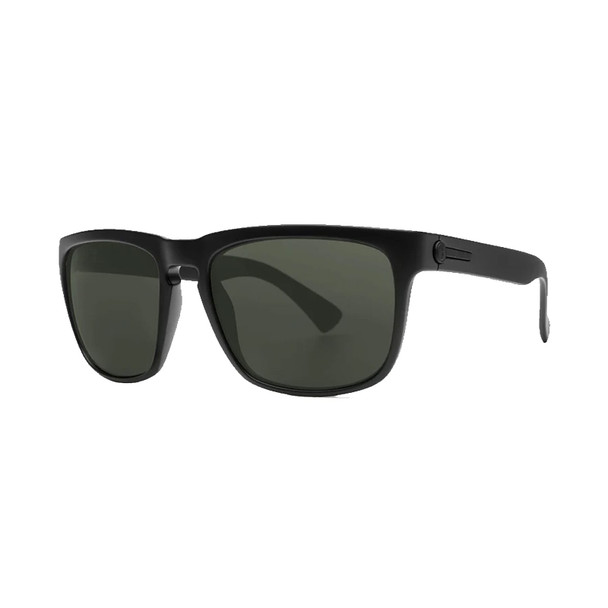 ELECTRIC Knoxville Matte Black/Grey Sunglasses (EE09001020)