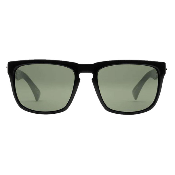 ELECTRIC Knoxville Gloss Black/Grey Polarized Sunglasses (EE09001642)