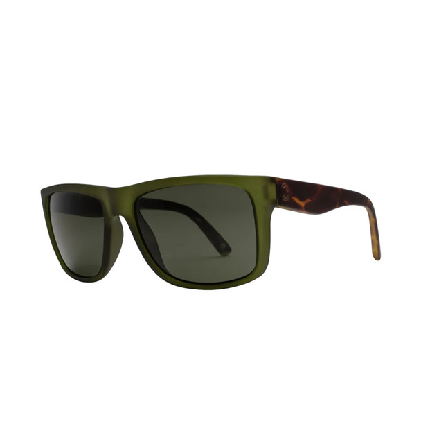 ELECTRIC Swingarm XL Sage/Gray Polarized Sunglasses (EE15976142)