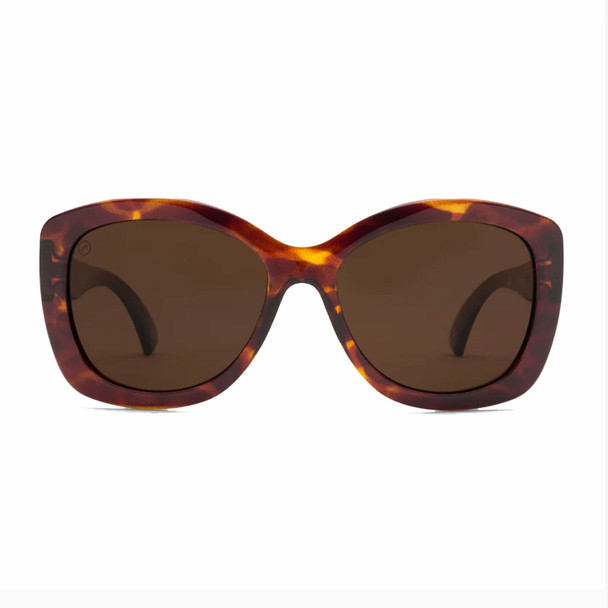 ELECTRIC Gaviota Gloss Tortoise/Bronze Polarized Sunglasses (EE20810643)