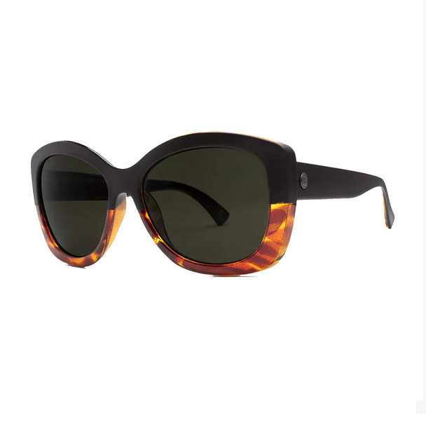 ELECTRIC Gaviota Darkside Tortoise/Grey Polarized Sunglasses (EE20862342)