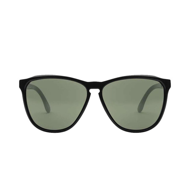 ELECTRIC Women's Encelia Gloss Black/Grey Polarazied Sunglasses (EE12001642)