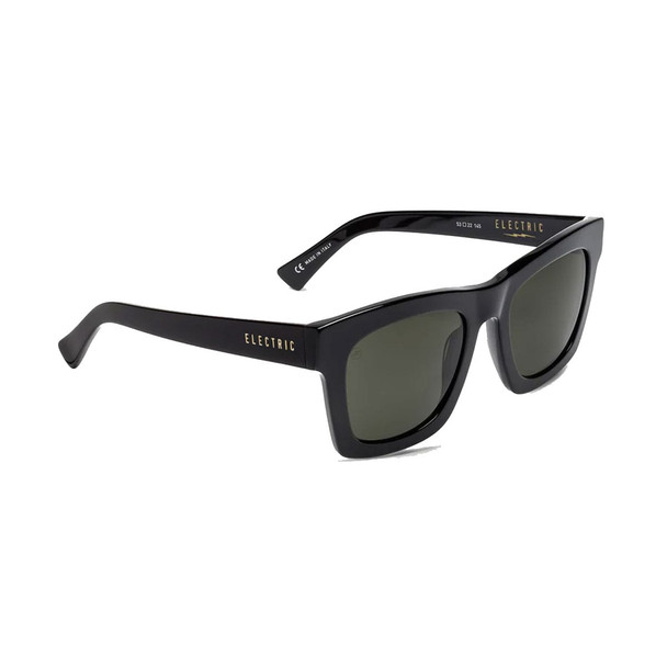 ELECTRIC Crasher 53 Gloss Black/Grey Polar Sunglasses (EE14001642)