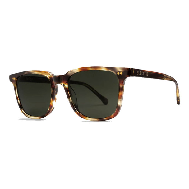 ELECTRIC Birch Tobacco/Grey Polarized Sunglasses (EE19074442)