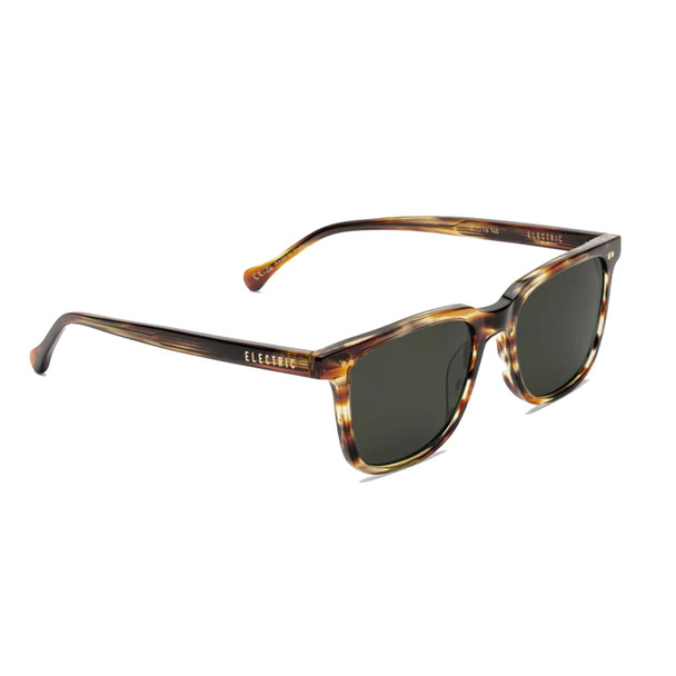 ELECTRIC Birch Tobacco/Grey Polarized Sunglasses (EE19074442)
