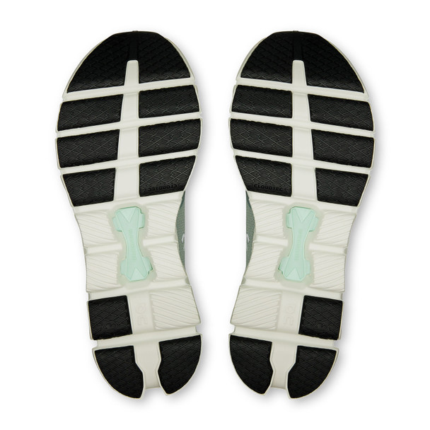 ON FOOTWEAR Womens Cloud X 4 Tin/Iceberg Shoe