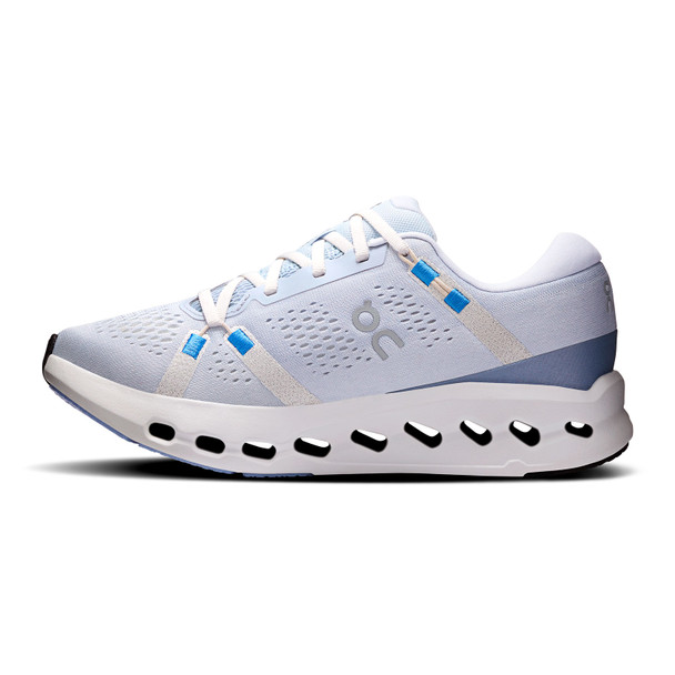 ON FOOTWEAR Womens Cloudsurfer 2 Heather/Ivory Running Shoe