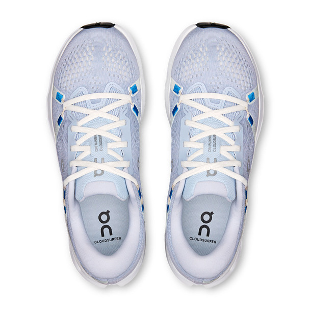 ON FOOTWEAR Womens Cloudsurfer 2 Heather/Ivory Running Shoe