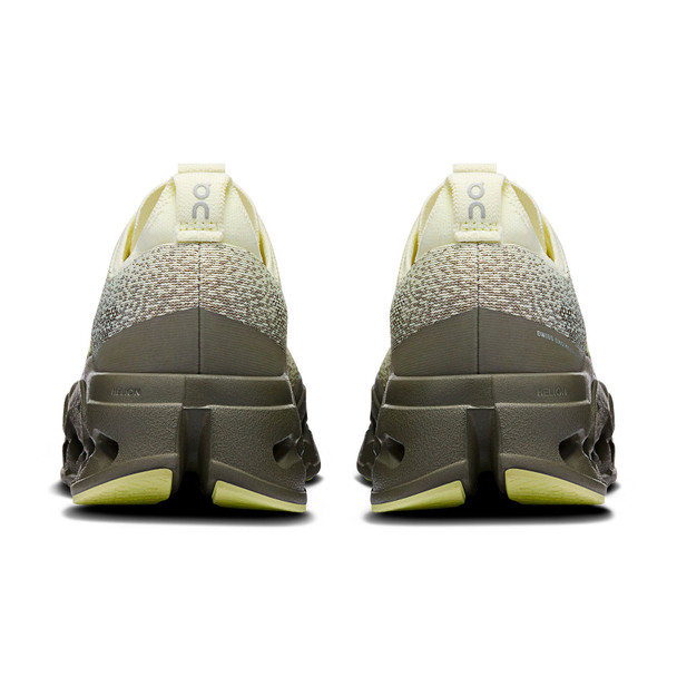 ON FOOTWEAR Womens Cloudsurfer Max Seedling/Olive Running Shoe