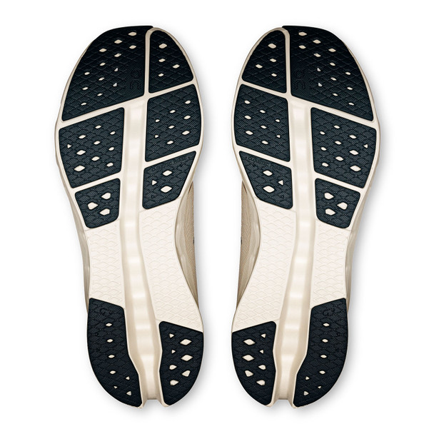 ON FOOTWEAR Womens Cloudsurfer 2 Wide Pearl/Ivory Running Shoe