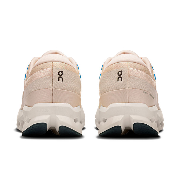 ON FOOTWEAR Womens Cloudsurfer 2 Wide Pearl/Ivory Running Shoe