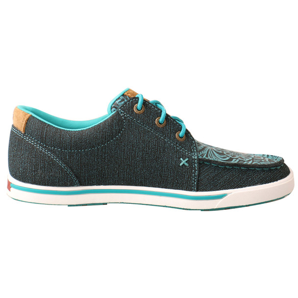 TWISTED X Women's Kicks Dark Teal/Teal Casual Shoes