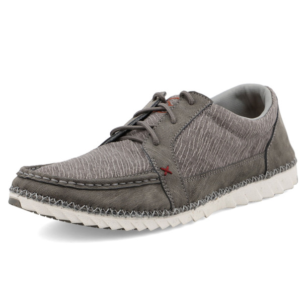 TWISTED X Men's Zero-X Grey and Grey Casual Shoes