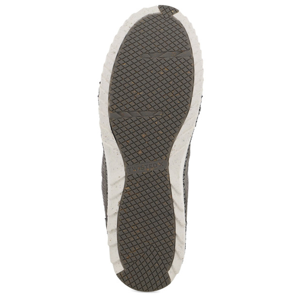 TWISTED X Men's Zero-X Grey and Grey Casual Shoes