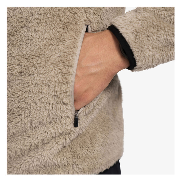 SWIX Men's Infinity Pile Midlayer Full Zip Jacket - Free Shipping