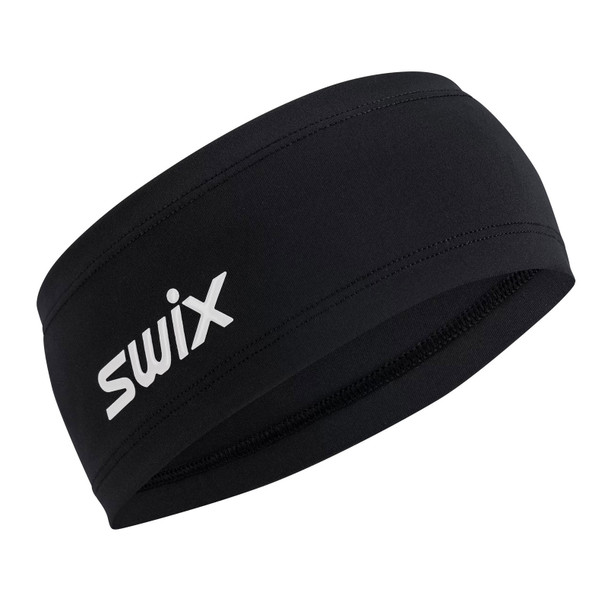SWIX Move Black Headband (10003-23-10000-OS)