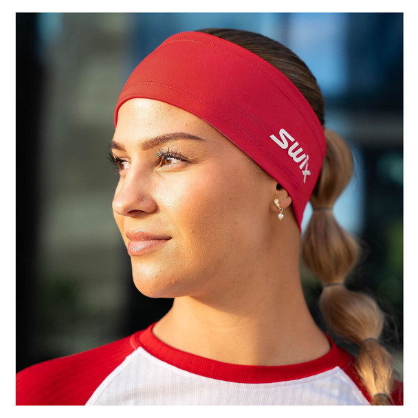 SWIX Move Swix Red Headband (10003-23-99990-OS)