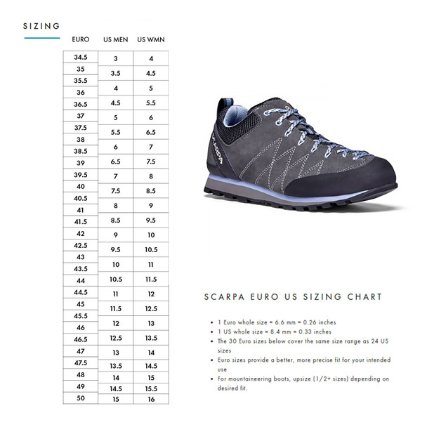 SCARPA Women's Crux Approach Shoes