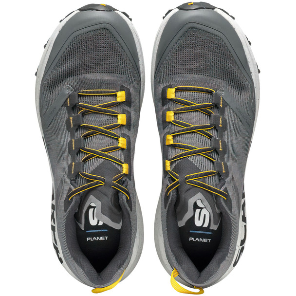 Anthracite/Saffron