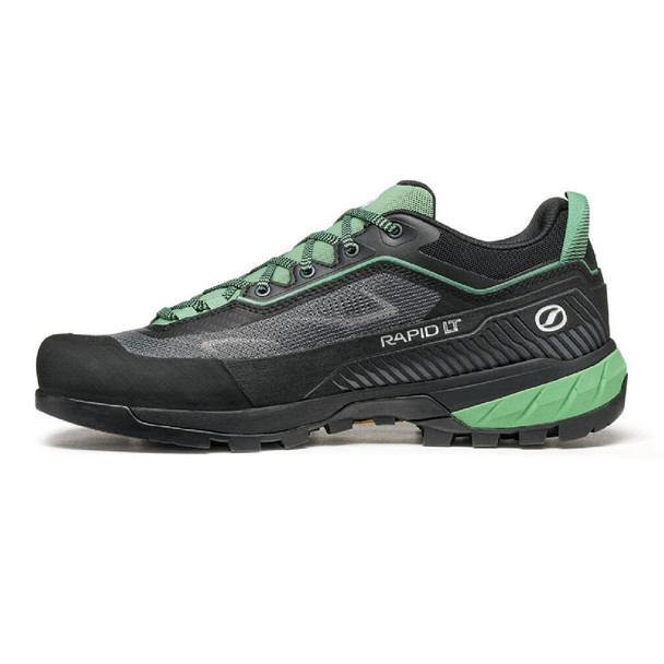 Anthracite/Light Green