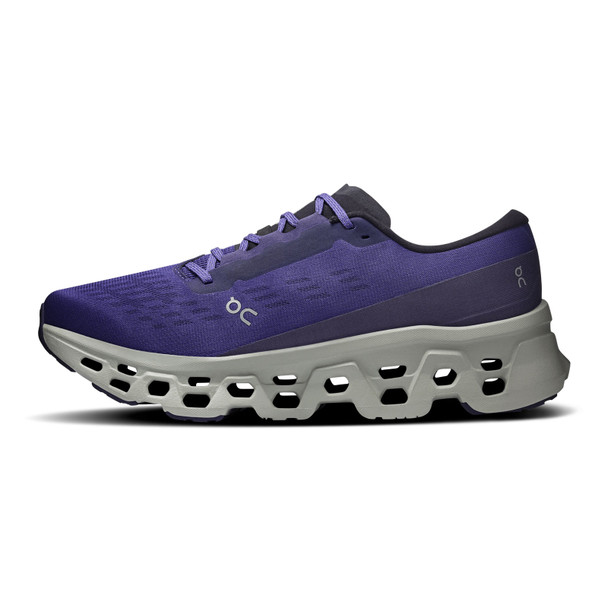 ON FOOTWEAR Men's Cloudmonster 3 Wide Twilight/White Running Shoe