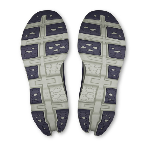 ON FOOTWEAR Men's Cloudmonster 3 Wide Twilight/White Running Shoe