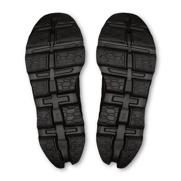 ON FOOTWEAR Men's Cloudmonster 3 Wide Black/Black Running Shoe