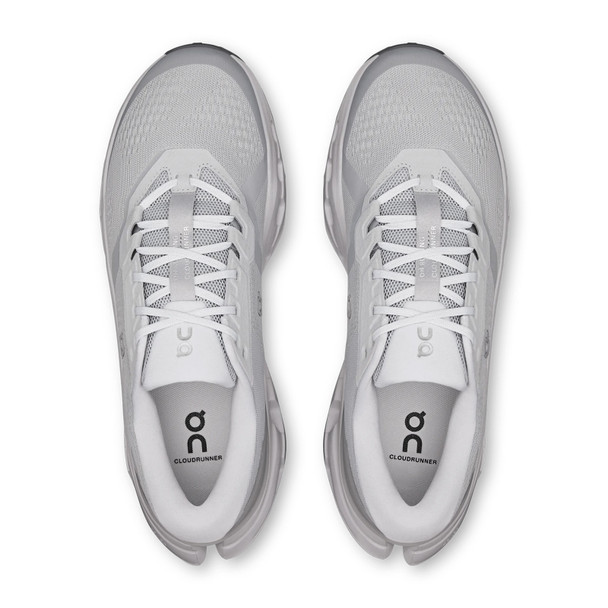 ON FOOTWEAR Men's Cloudrunner 3 Glacier/Alloy Running Shoe