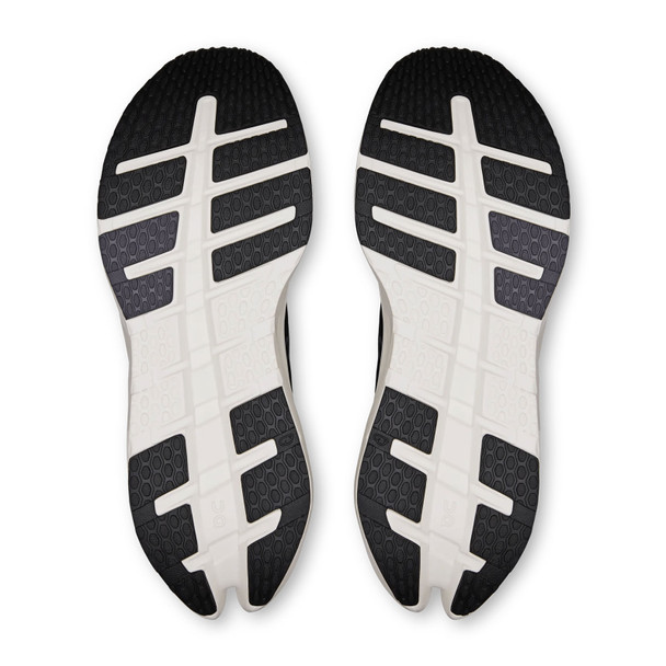 ON FOOTWEAR Men's Cloudrunner 3 Black/Ivory Running Shoe