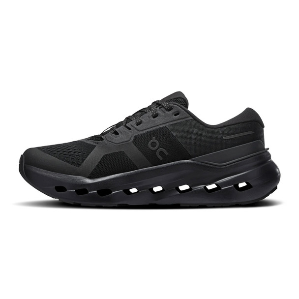 ON FOOTWEAR Men's Cloudrunner 3 Black/Black Running Shoe