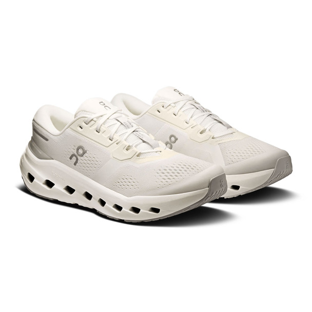 ON FOOTWEAR Men's Cloudrunner 3 White/Glacier Running Shoe