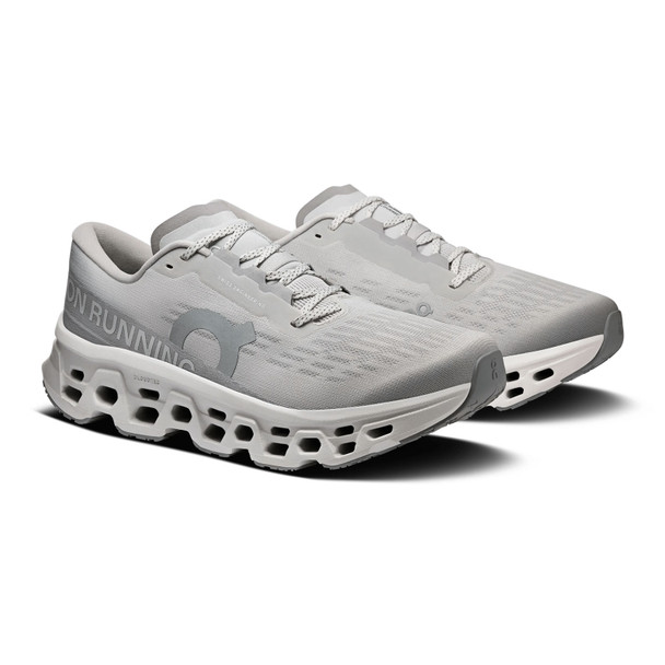 ON FOOTWEAR Men's Cloudmonster 3 Wolf/Wolf Running Shoe