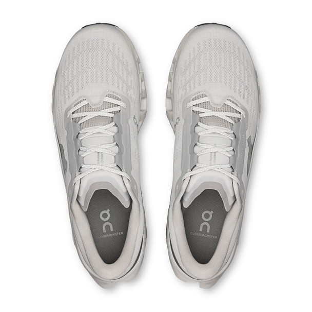 ON FOOTWEAR Men's Cloudmonster 3 Wolf/Wolf Running Shoe