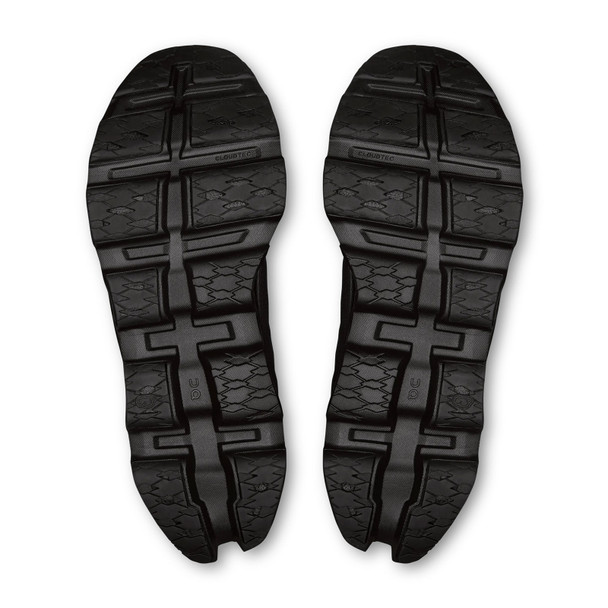 ON FOOTWEAR Men's Cloudmonster 3 Black/Black Running Shoe