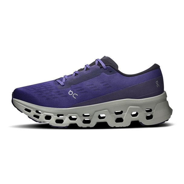 ON FOOTWEAR Men's Cloudmonster 3 Twilight/White Running Shoe