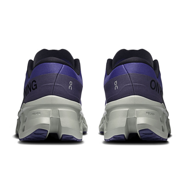 ON FOOTWEAR Men's Cloudmonster 3 Twilight/White Running Shoe