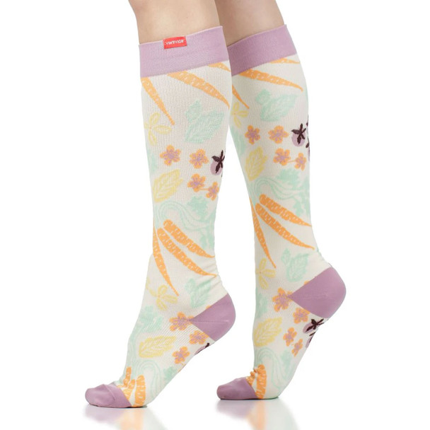 Locally Grown Cream/Purple