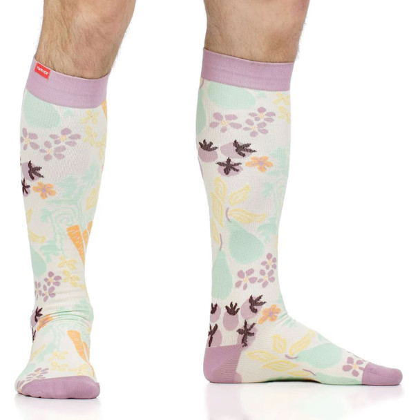 Locally Grown Cream/Purple