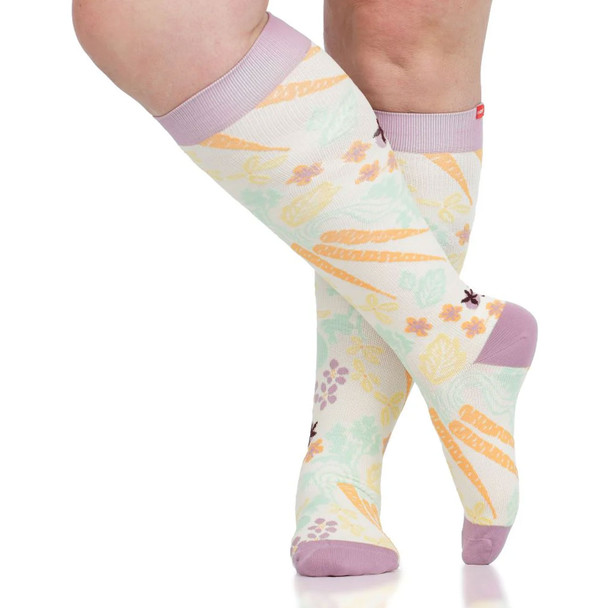 Locally Grown Cream/Purple