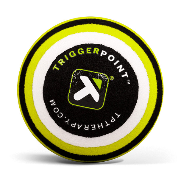 TRIGGERPOINT MB1 2.5in Green/Black/White Massage Ball (3301)