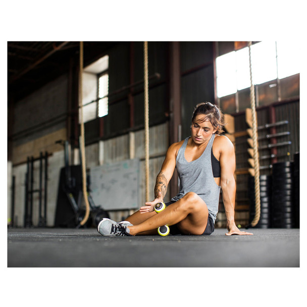 TRIGGERPOINT MB1 2.5in Green/Black/White Massage Ball (3301)