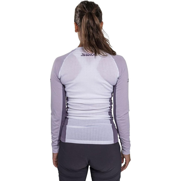 Bright White/Dusty Purple
