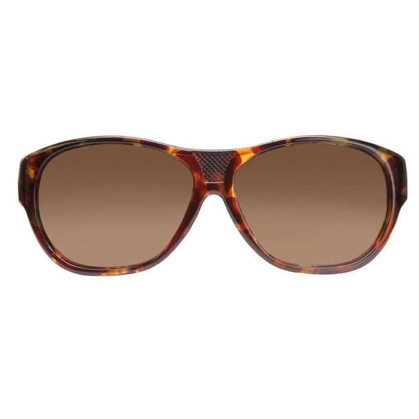 JONATHAN PAUL Allure Tortoise/Amber Lens Fitover Sunglasses (1092827)